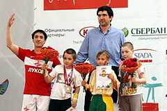 Всемирные Детские Игры победителей