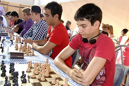 Дмитрий Гордиевский стал вторым на первенстве Европы по блицу