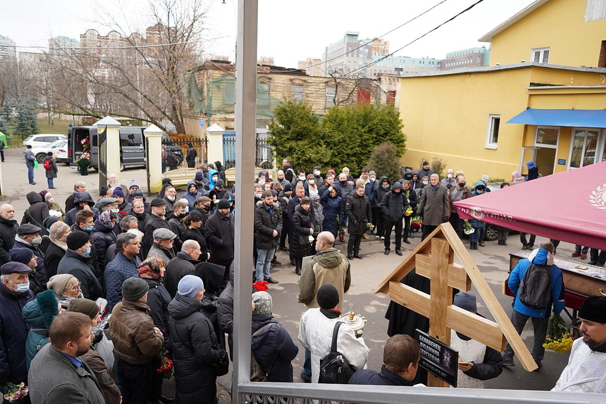 Похороны надежды мелешко фото