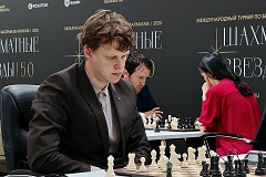 Владислав Артемьев выиграл рапид на турнире «Шахматные звезды»