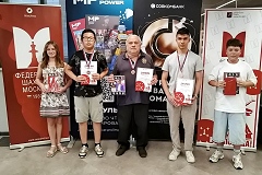 Евгений Драгомарецкий и Александр Усов отличились на этапах Кубка Москвы