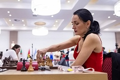 Екатерина Лагно вышла в четвертый раунд Кубка мира