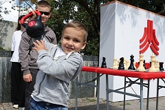 День физкультурника с размахом отметили в «Шахматном сквере»