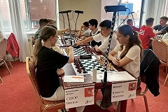 Команды московских спортшкол вышли на старт первенства России