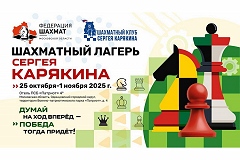 Вторая смена Шахматного лагеря Сергея Карякина пройдет в отеле парка «Патриот»