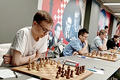 ДЮСШ им. Ботвинника захватила лидерство в чемпионате Москвы