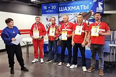 Москвичи завоевали два «золота» на чемпионате России среди шахматистов с нарушением слуха