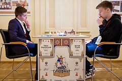 Артем Усков и Валентина Гунина стартовали с победы на суперфиналах чемпионата России
