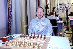 Валентина Гунина одержала вторую победу в Суперфинале чемпионата России