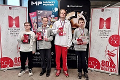 Дмитрий Ростовцев первенствовал в 12 этапе Кубка Москвы по блицу
