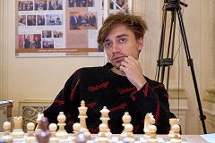 Даниил Дубов возглавил таблицу Суперфинала чемпионата России