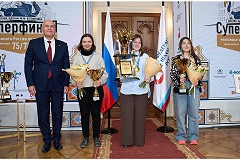 Вадим Звягинцев, Даниил Дубов, Дарья Чарочкина – призеры чемпионата России. Поздравляем!