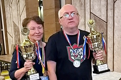 Галина Струтинская – чемпионка Азии среди ветеранов по блицу. Поздравляем!