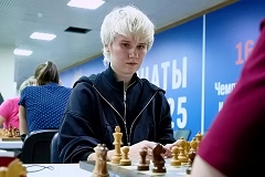 Полина Шувалова – чемпионка России по блицу. Поздравляем!