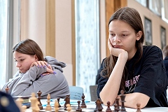 Ульяна Кусакина – чемпионка Москвы среди девушек до 19 лет