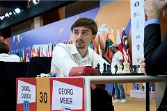 Даниил Дубов продолжает борьбу за призовые места в Кубке мира