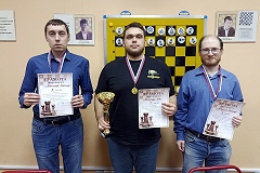 Леон Чхитунидзе первенствовал в Кубке ЦАО, посвященном Дню народного единства