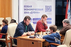 Москвичи вышли на старт традиционного фестиваля в Дубне