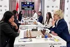 Сборная России вышла с первого места в финальную часть Командного чемпионата мира