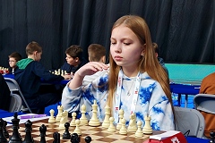 Диана Преображенская лидирует в Зимнем турнире «Московский спорт» за два тура до финиша