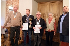 Москвичи выиграли 11 медалей в Гран-При России среди ветеранов по рапиду и блицу. Поздравляем!