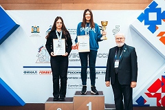 Диана Хафизова завоевала серебряную медаль в Кубке России среди женщин. Поздравляем!