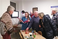 Новогодние призы разыграли в клубе «Шахматы на Братиславской»