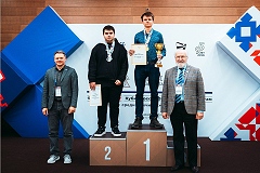 Рудик Макарян – серебряный призер Кубка России. Поздравляем!