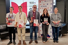 Андрей Цветков – победитель Кубка Москвы по блицу. Валентина Гунина – первая среди женщин