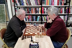 Клуб «Шахматы на Братиславской» провел заключительный турнир в уходящем году