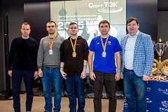 Турнир среди компаний топливно-энергетического комплекса России прошел в клубе на Тверском