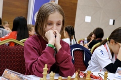 Алиса Юнкер – чемпионка мира среди школьников по рапиду. Поздравляем!