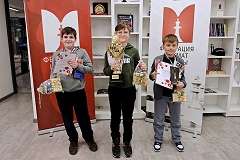 Владимир Батраков и Альмира Арыкбаева – победители Кубка Моссовета до 15 лет по рапиду