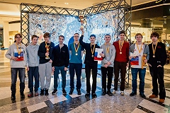 Кубок Москвы по рапиду в трех возрастных категориях собрал рекордное количество команд 