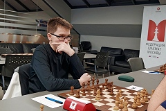 Семен Новожилов – победитель кругового турнира Кубка Ботвинника