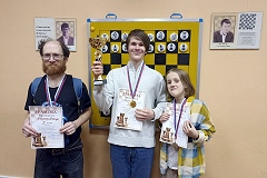 Олег Епихин выиграл Новогодний Кубок ЦАО по рапиду