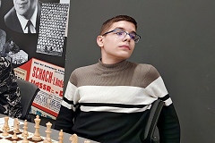 Артем Багдасарян и Виктор Толстых  преследуют лидера на Кубке Москвы