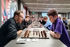 Дмитрий Руденко и Виктор Толстых одержали очередные победы на Кубке Москвы