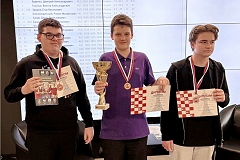 Дмитрий Руденко – победитель Кубка Москвы по классическим шахматам