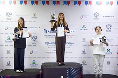 Москвичи взяли семь медалей на первенстве России по блицу. Поздравляем!