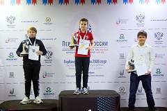 Москвичи завоевали шесть медалей на первенстве России по классике