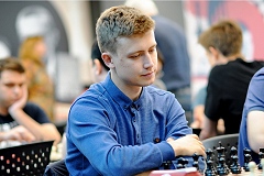 Кирилл Козионов первенствовал в турнире по рапиду в Коломне