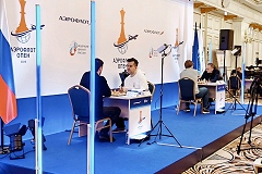 Ян Непомнящий стартовал с трех побед на фестивале «Аэрофлот-опен 2026»