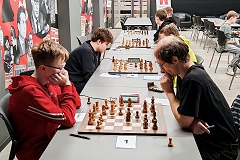 Александр Ковтуненко и Роман Дедков идут без потерь на рейтинговом турнире ФШМ