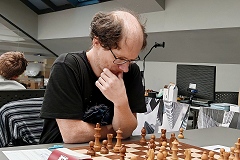 Александр Ковтуненко возглавил таблицу на рейтинговом турнире ФШМ
