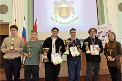 Данила Павлов занял второе место на первом этапе Кубка России по решению