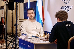 Ян Непомнящий в шаге от пятой победе в турнирах «Аэрофлот-опен»