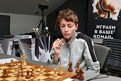 Адриан Санчес-Шананин вышел вперед на рейтинговом турнире ФШМ