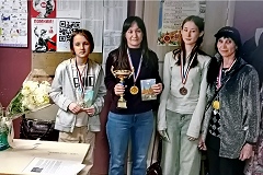 Дарья Войт – чемпионка клуба «Октябрьский»