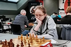 Екатерина Борисова и Доминика Ивашенцева идут без потерь на чемпионате Москвы